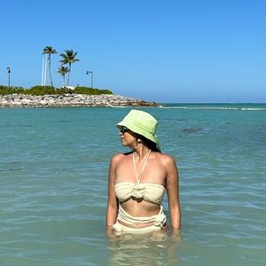 Same swim rose swimsuit